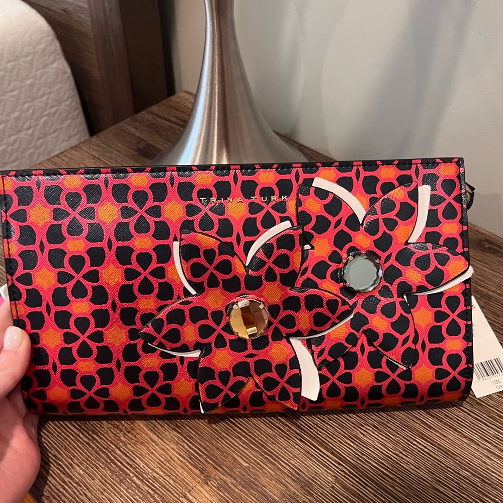 Brand New Trina Turk Purse Clutch